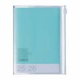 MARK'S 2025/26 Taschenkalender, A6 Colors // Mint MARK'S 2025/26 Taschenkalender, A6 Colors // Mint
