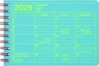 MARK'S 2026 Tischkalender, XS // Blue