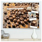 Kaffee Zauber - Ein Jahr der Vielfalt (hochwertiger Premium Wandkalender 2026 DIN A2 quer), Kunstdruck in Hochglanz