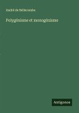 Polygénisme et monogénisme Polygénisme et monogénisme