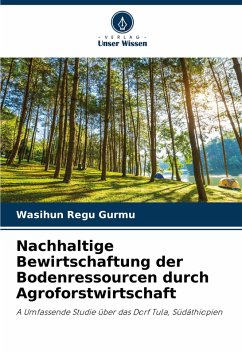 Cover Nachhaltige Bewirtschaftung der Bodenressourcen durch Agroforstwirtschaft