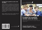 El papel de la gestión escolar ante las faltas