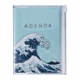 MARK'S 2025/26 Taschenkalender, A6 Japan / Wave // Mint MARK'S 2025/26 Taschenkalender, A6 Japan / Wave // Mint