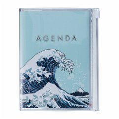 Cover MARK'S 2025/26 Taschenkalender, A6 Japan / Wave // Mint