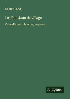 Cover Les Don Juan de village