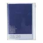 MARK'S 2025/26 Taschenkalender, A6 Colors // Purple