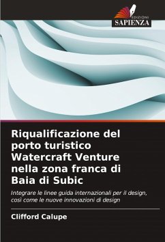 Cover Riqualificazione del porto turistico Watercraft Venture nella zona franca di Baia di Subic