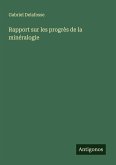 Rapport sur les progrès de la minéralogie Rapport sur les progrès de la minéralogie