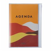 MARK'S 2025/26 Taschenkalender, B6 Mountain // Orange MARK'S 2025/26 Taschenkalender, B6 Mountain // Orange