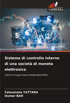 Cover Sistema di controllo interno di una società di moneta elettronica