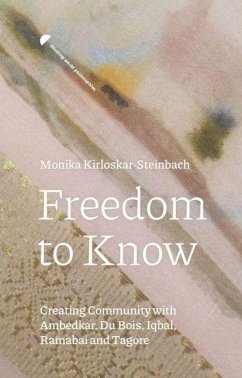 Freedom to Know - Kirloskar-Steinbach, Monika