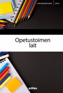 Cover Opetustoimen lait 2025