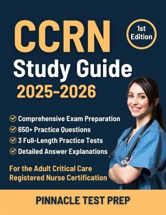 Cover CCRN Study Guide 2025-2026 (eBook, ePUB)