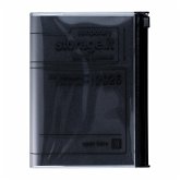 MARK'S 2025/26 Taschenkalender, A6 Storage.it // Black