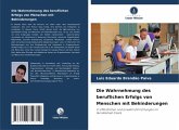 Die Wahrnehmung des beruflichen Erfolgs von Menschen mit Behinderungen Die Wahrnehmung des beruflichen Erfolgs von Menschen mit Behinderungen
