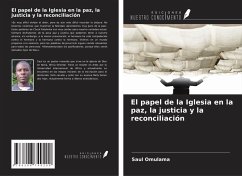 Cover El papel de la Iglesia en la paz, la justicia y la reconciliación