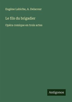 Cover Le fils du brigadier