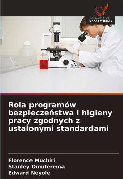 Cover Rola programów bezpiecze¿stwa i higieny pracy zgodnych z ustalonymi standardami