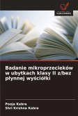 Badanie mikroprzecieków w ubytkach klasy II z/bez p¿ynnej wy¿ció¿ki