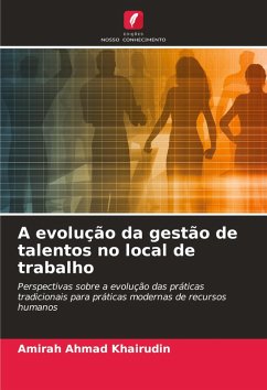 Cover A evolução da gestão de talentos no local de trabalho