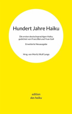 Cover Hundert Jahre Haiku