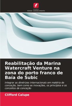 Cover Reabilitação da Marina Watercraft Venture na zona do porto franco de Baía de Subic