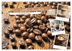 Kaffee Zauber - Ein Jahr der Vielfalt (Wandkalender 2026 DIN A2 quer), CALVENDO Monatskalender - Calvendo;Schimmack, Claudia