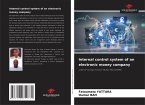 Internal control system of an electronic money company