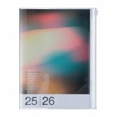 MARK'S 2025/26 Taschenkalender, A5 Gradient // Black MARK'S 2025/26 Taschenkalender, A5 Gradient // Black