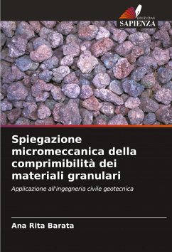 Cover Spiegazione micromeccanica della comprimibilità dei materiali granulari