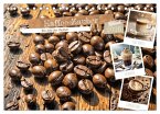 Kaffee Zauber - Ein Jahr der Vielfalt (Tischkalender 2026 DIN A5 quer), CALVENDO Monatskalender