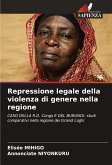 Repressione legale della violenza di genere nella regione