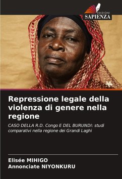 Cover Repressione legale della violenza di genere nella regione