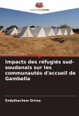 Impacts des réfugiés sud-soudanais sur les communautés d'accueil de Gambella