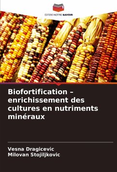 Cover Biofortification - enrichissement des cultures en nutriments minéraux