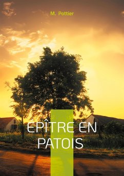 Épître en patois - Pottier, M.