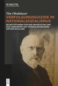 Cover Verfolgungssuizide im Nationalsozialismus