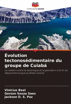 Cover Évolution tectonosédimentaire du groupe de Cuiabá
