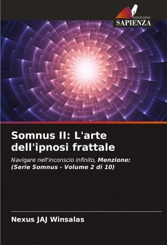 Cover Somnus II: L'arte dell'ipnosi frattale