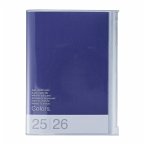 MARK'S 2025/26 Taschenkalender, B6 Colors // Purple
