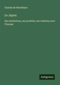 Le Japon - Montblanc, Charles De