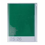 MARK'S 2025/26 Taschenkalender, A5 Colors // Green