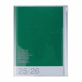 MARK'S 2025/26 Taschenkalender, A5 Colors // Green MARK'S 2025/26 Taschenkalender, A5 Colors // Green