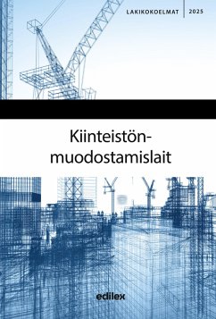Cover Kiinteistönmuodostamislait 2025