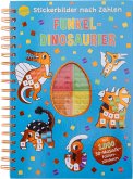 Stickerbilder nach Zahlen. Funkel-Dinosaurier (Mit 1.000 3D-Mosaik-Folienstickern) Stickerbilder nach Zahlen. Funkel-Dinosaurier (Mit 1.000 3D-Mosaik-Folienstickern)