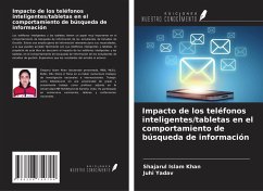 Cover Impacto de los teléfonos inteligentes/tabletas en el comportamiento de búsqueda de información
