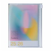 MARK'S 2025/26 Taschenkalender, A6 Gradient // Pink MARK'S 2025/26 Taschenkalender, A6 Gradient // Pink