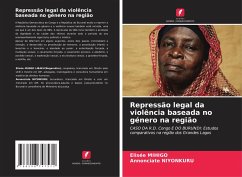 Cover Repressão legal da violência baseada no género na região