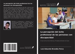 Cover La percepción del éxito profesional de las personas con discapacidad