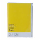 MARK'S 2025/26 Taschenkalender, A5 Colors // Yellow MARK'S 2025/26 Taschenkalender, A5 Colors // Yellow